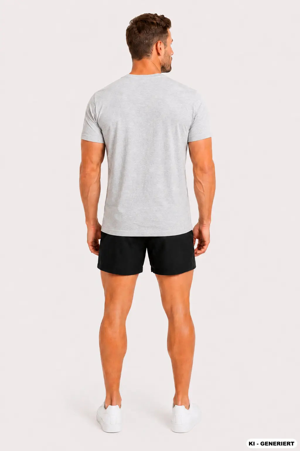 Cotton T-Shirt KRAFTHANTEL White