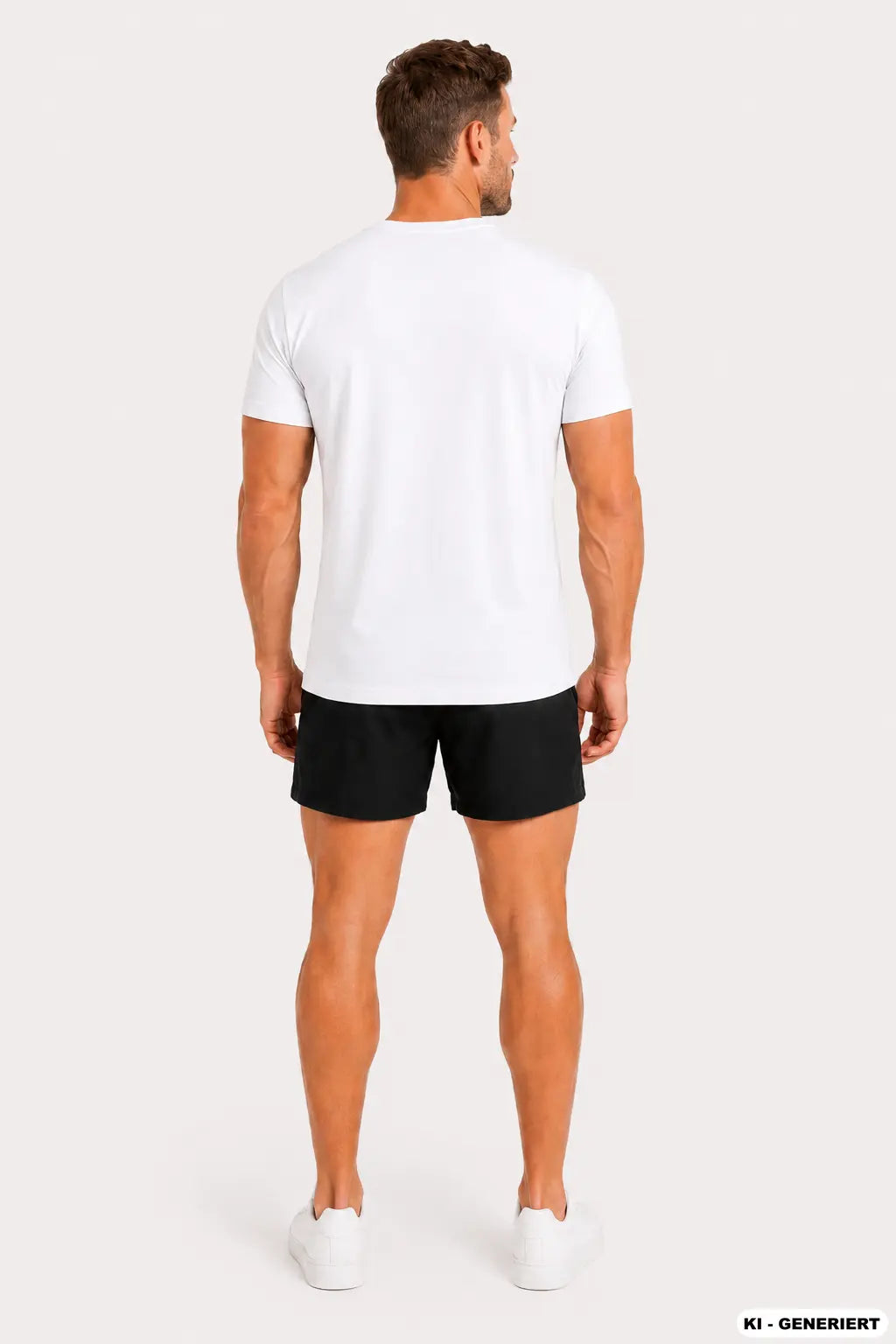 Cotton T-Shirt KRAFTHANTEL White