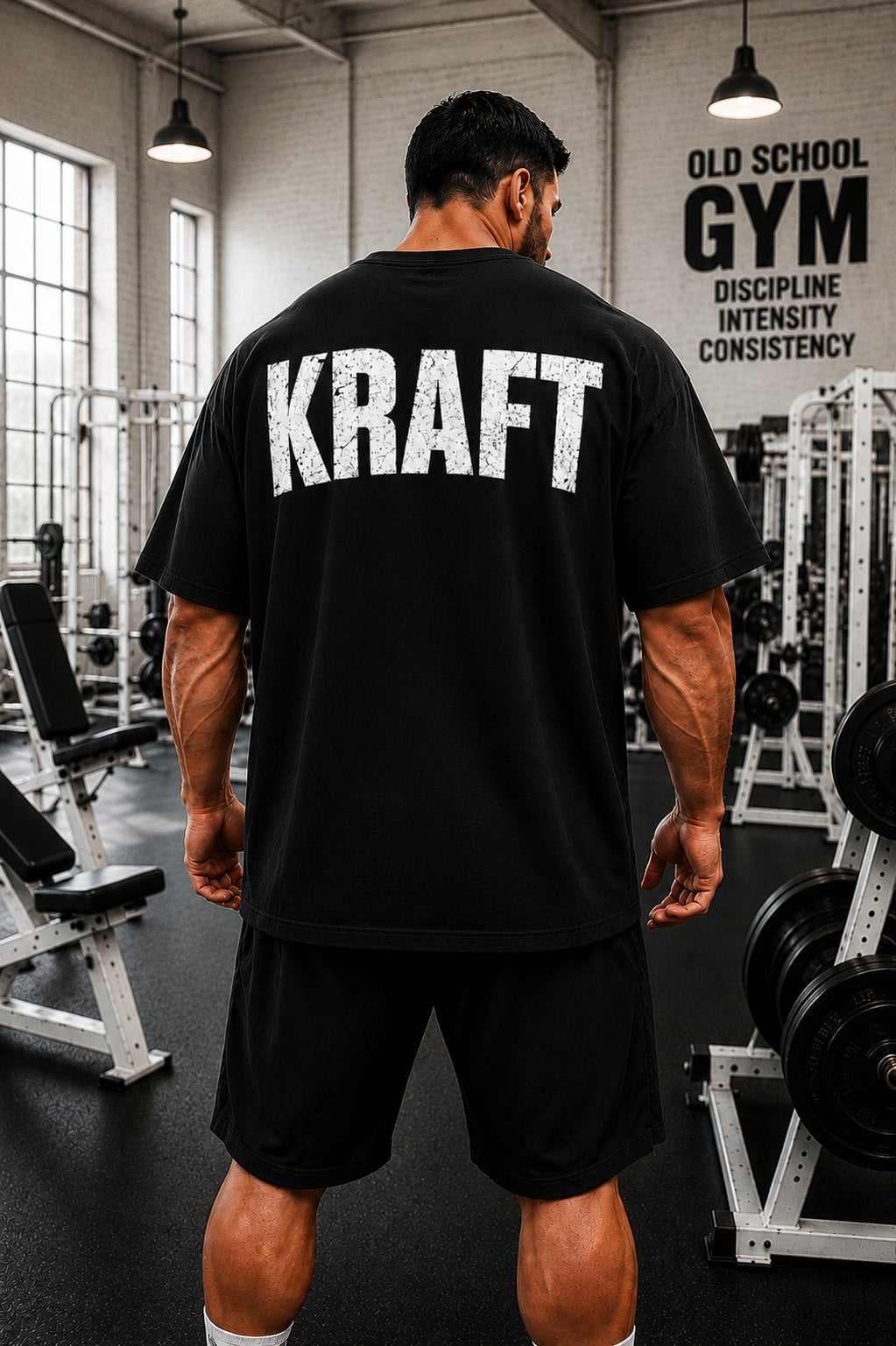 KHHC KRAFT Bodybuilder Oversized Shirt