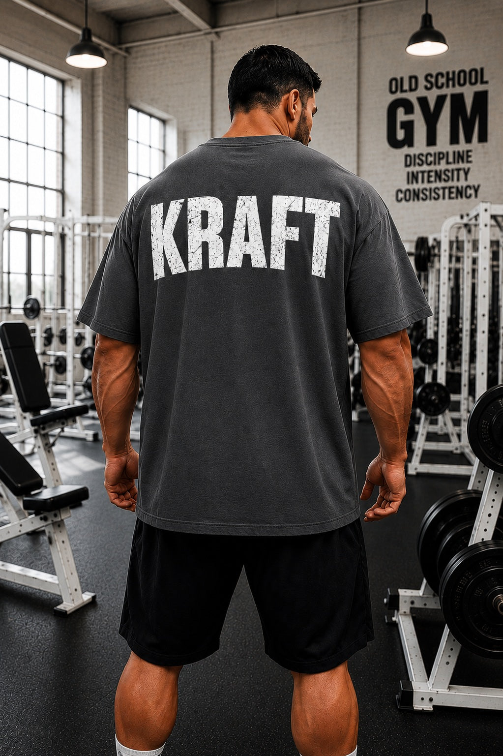KHHC KRAFT Bodybuilder Oversized Shirt