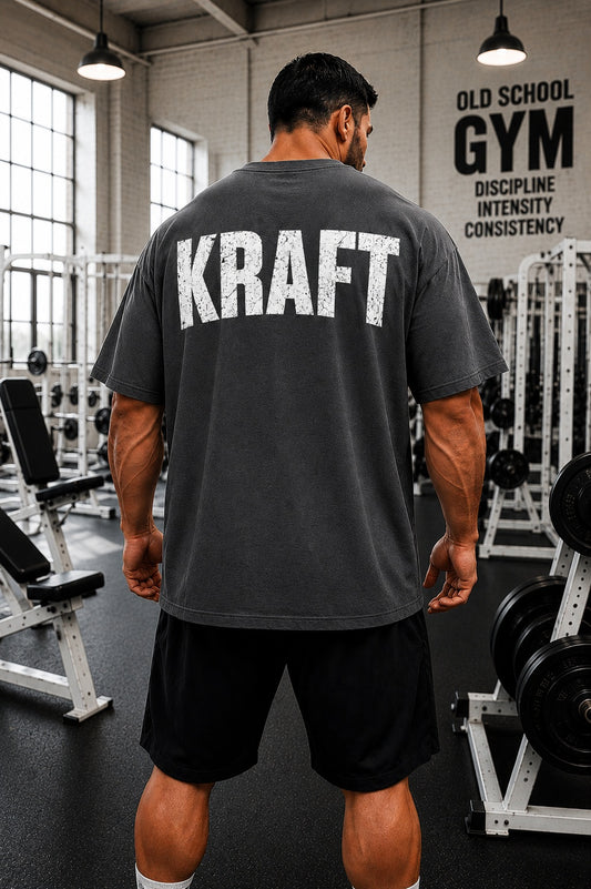 KHHC KRAFT Bodybuilder Oversized Shirt