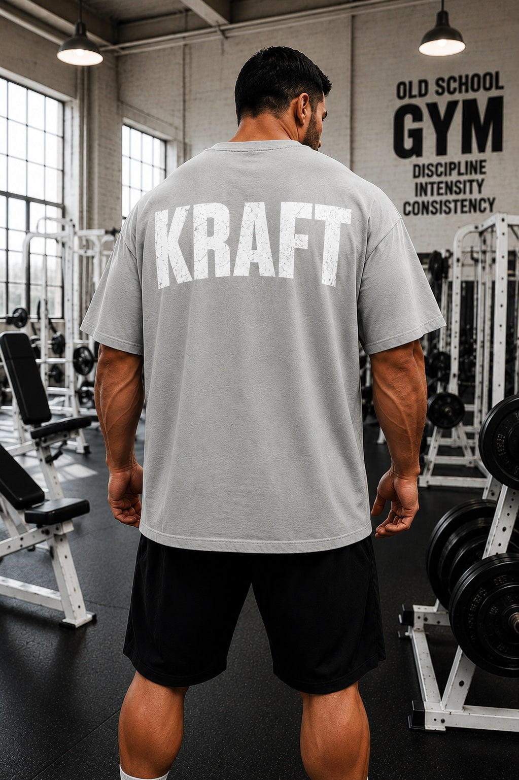 KHHC KRAFT Bodybuilder Oversized Shirt