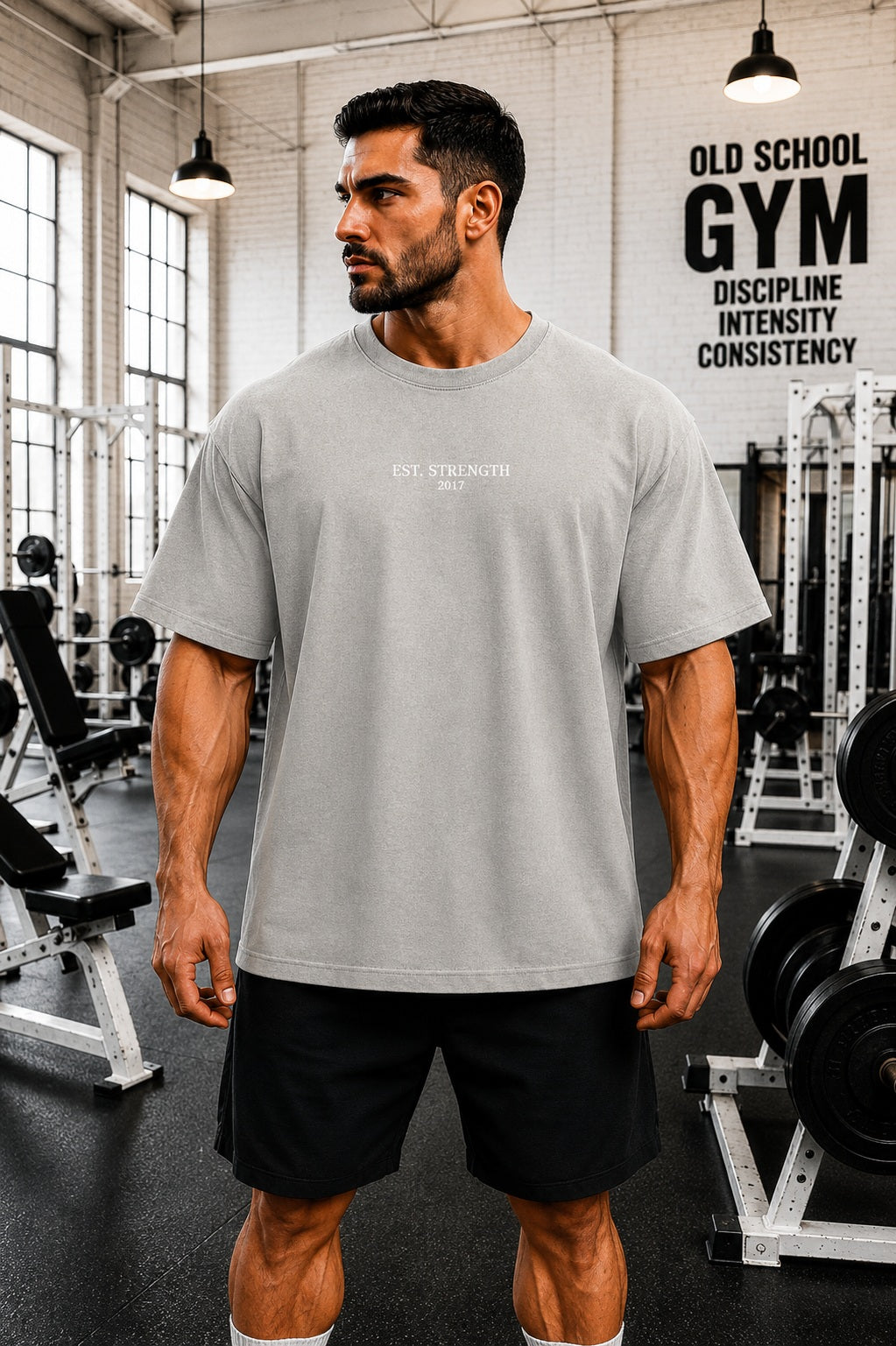KHHC KRAFT Bodybuilder Oversized Shirt