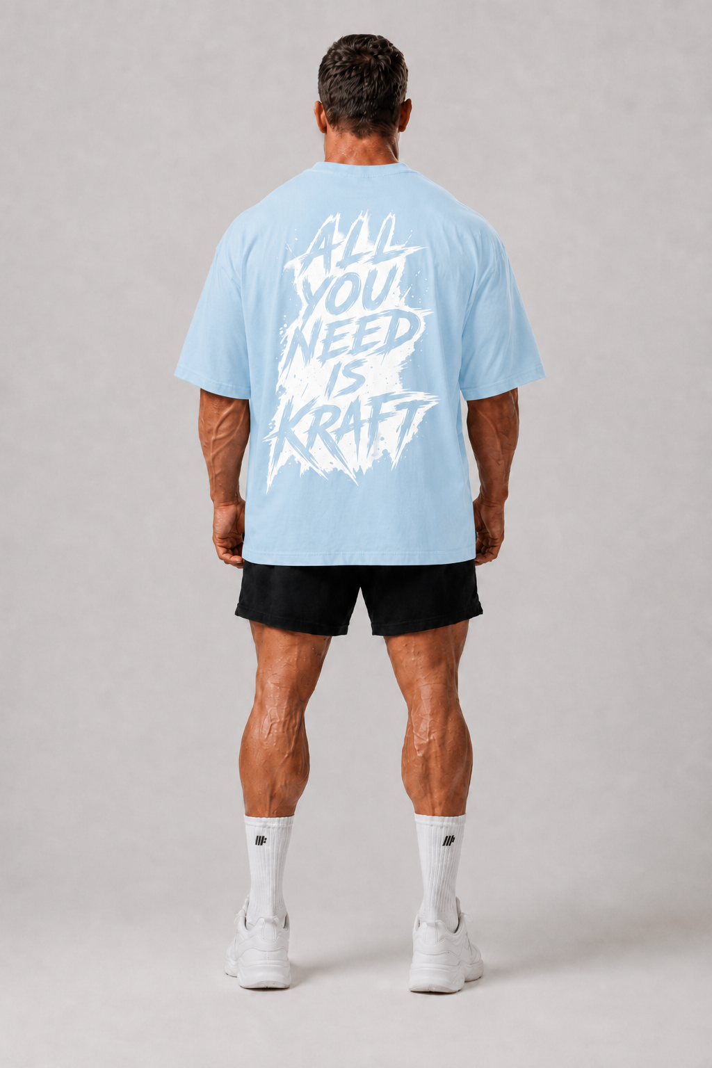 KHHC HardCore Oversized Shirt Natural Raw
