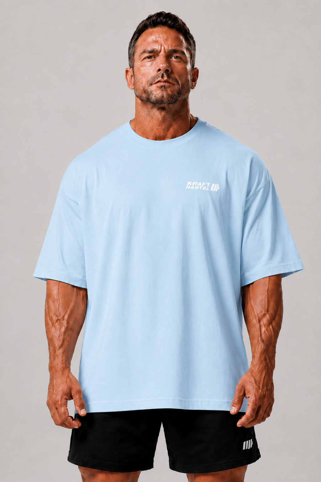 KHHC HardCore Oversized Shirt Natural Raw