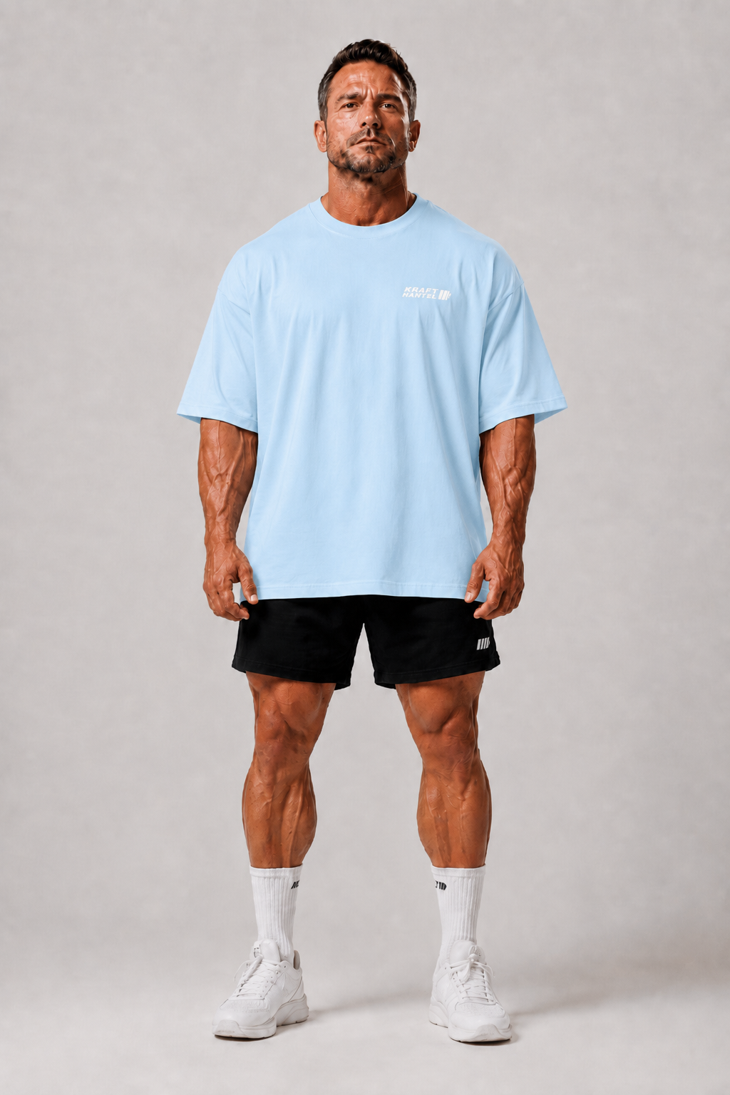KHHC HardCore Oversized Shirt Natural Raw