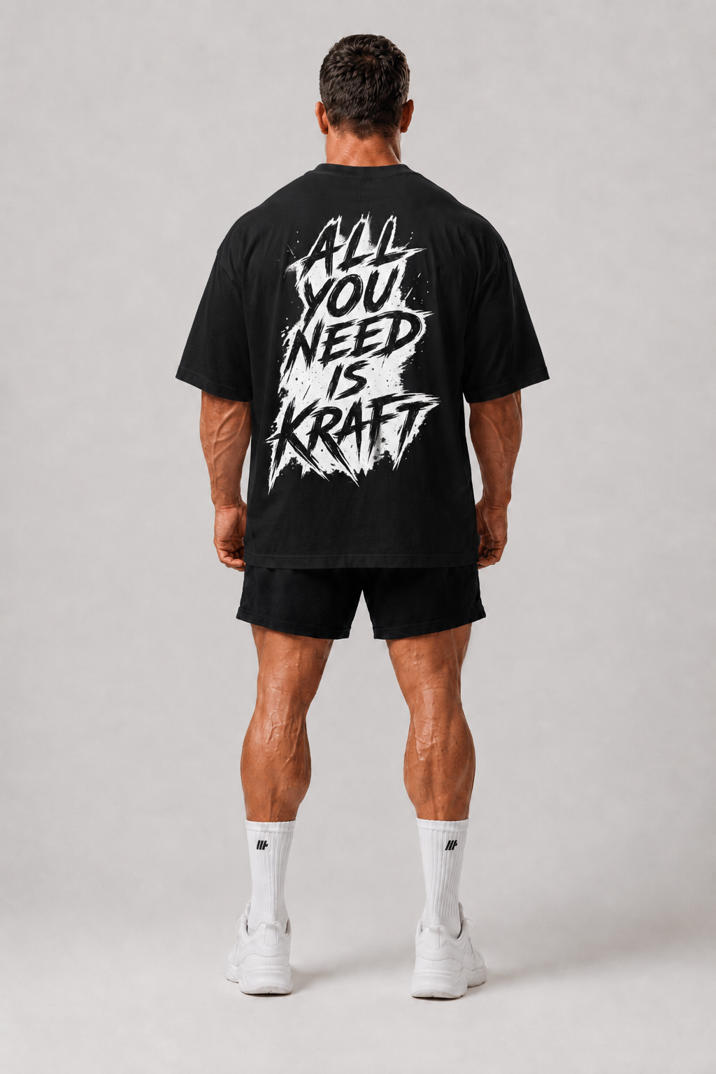 KHHC HardCore Oversized Shirt Natural Raw