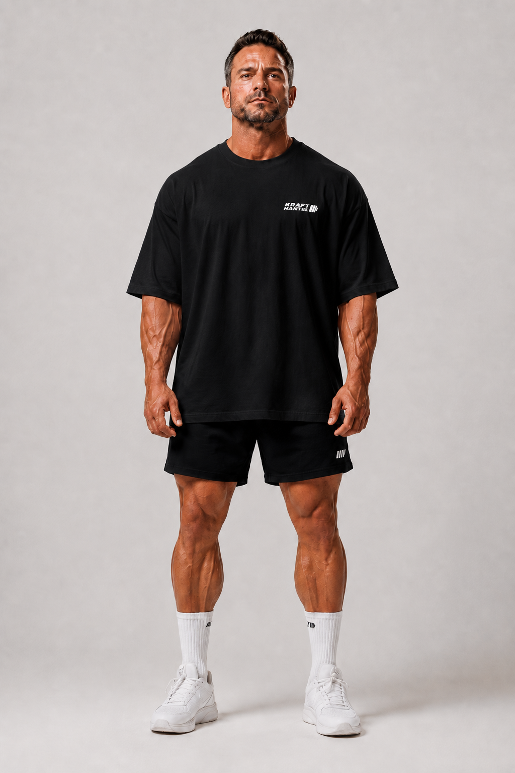 KHHC HardCore Oversized Shirt Natural Raw