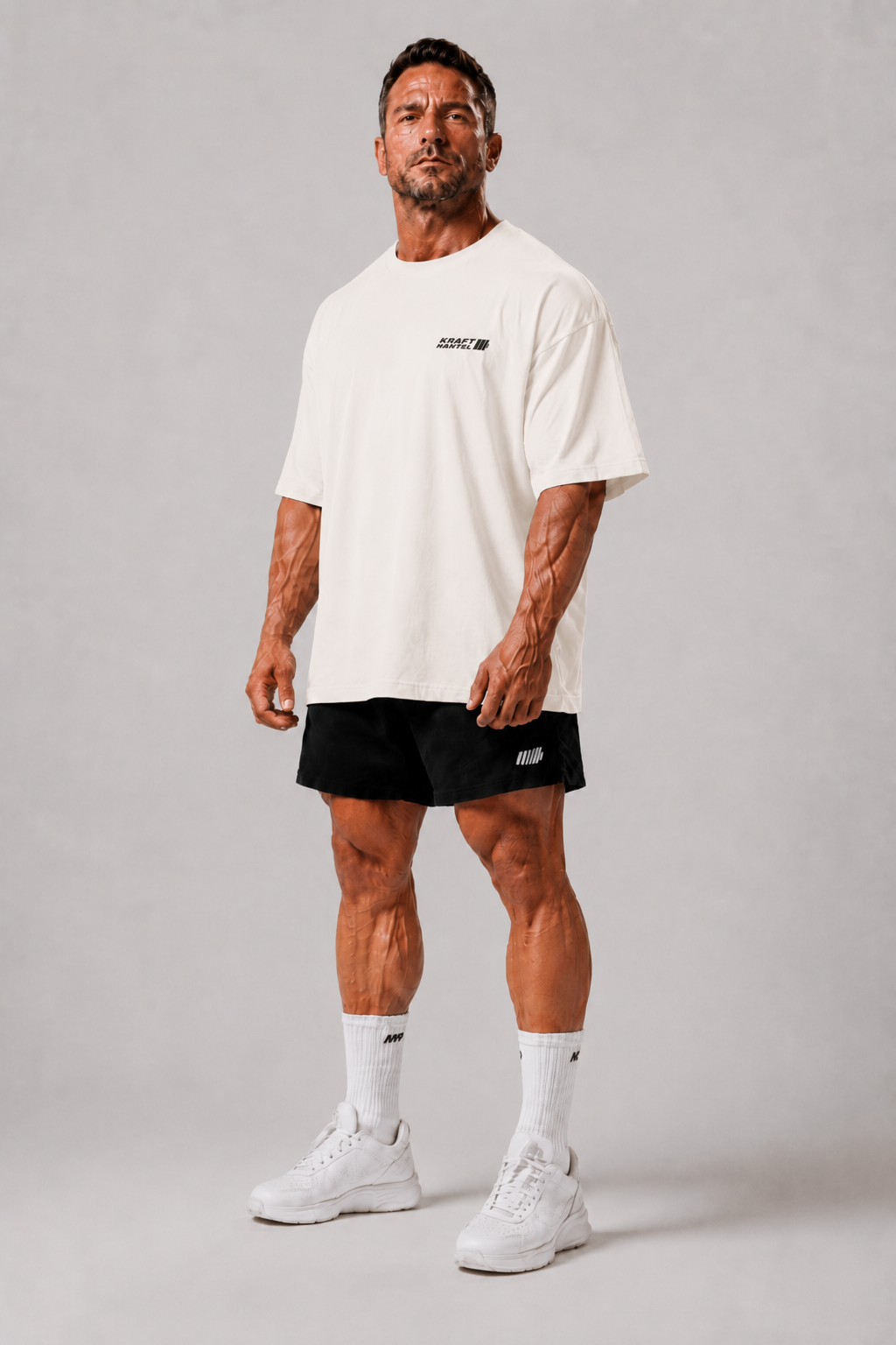 KHHC HardCore Oversized Shirt Natural Raw