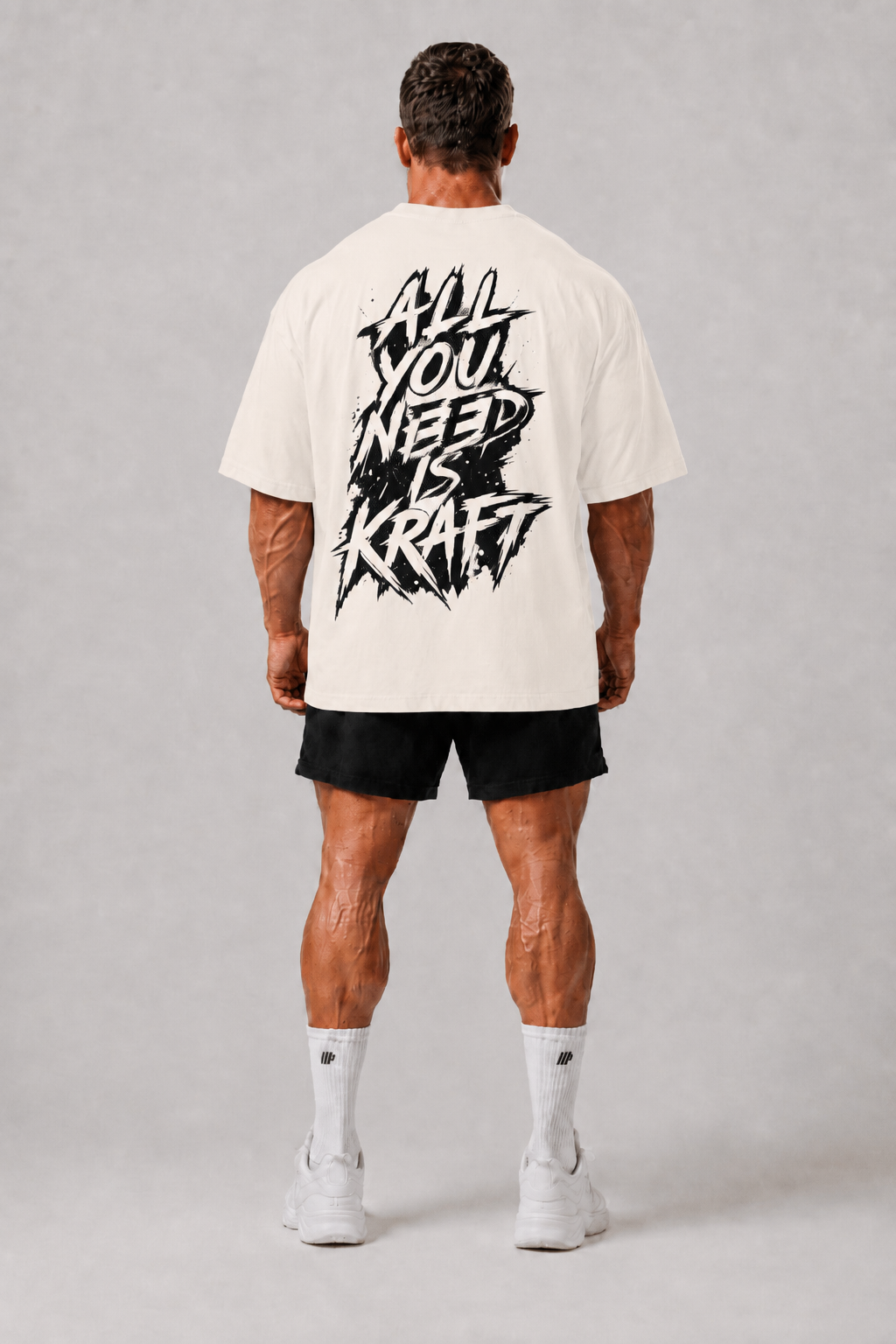 KHHC HardCore Oversized Shirt Natural Raw