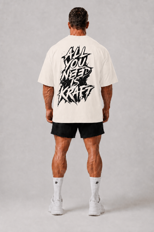 KHHC HardCore Oversized Shirt Natural Raw
