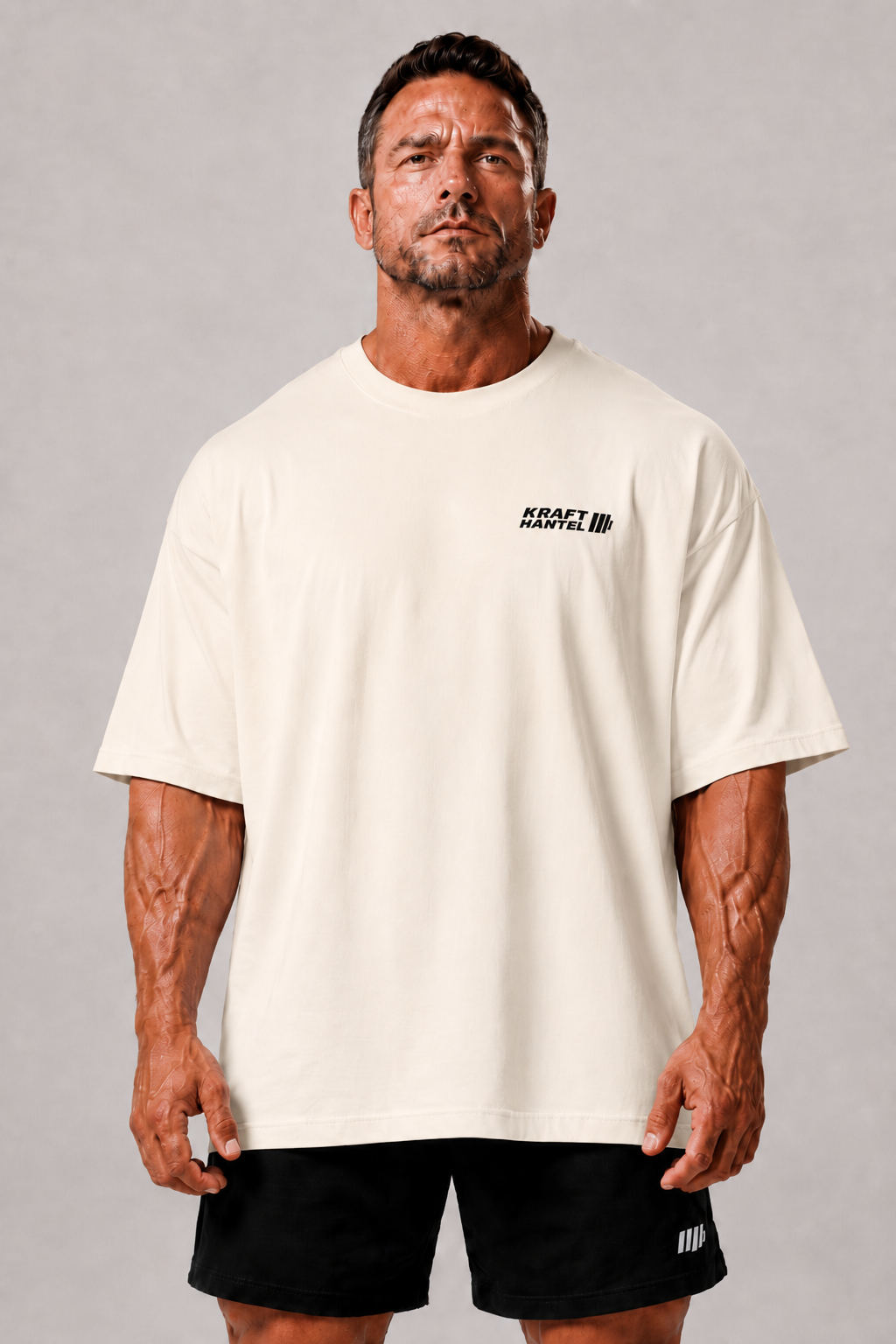 KHHC HardCore Oversized Shirt Natural Raw