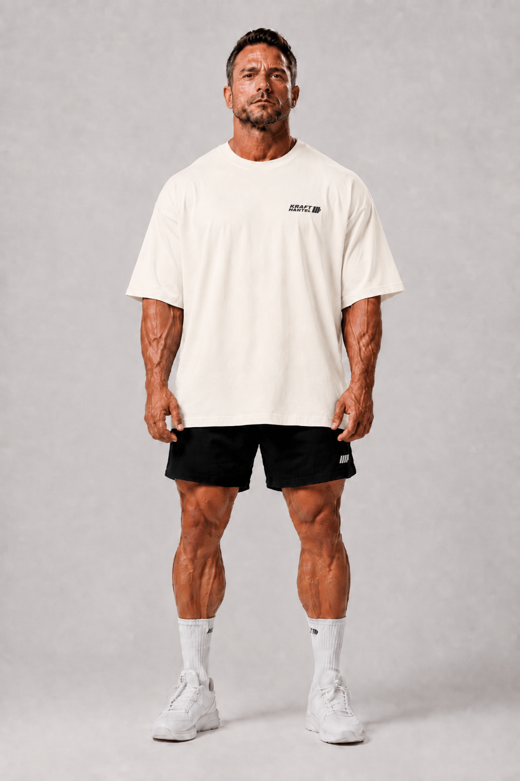 KHHC HardCore Oversized Shirt Natural Raw