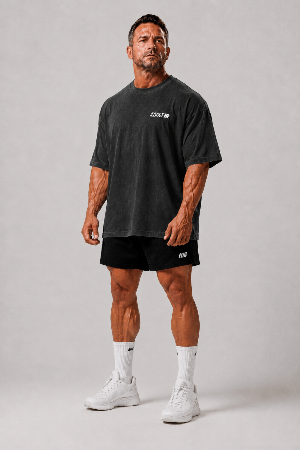 KHHC HardCore Oversized Shirt Natural Raw
