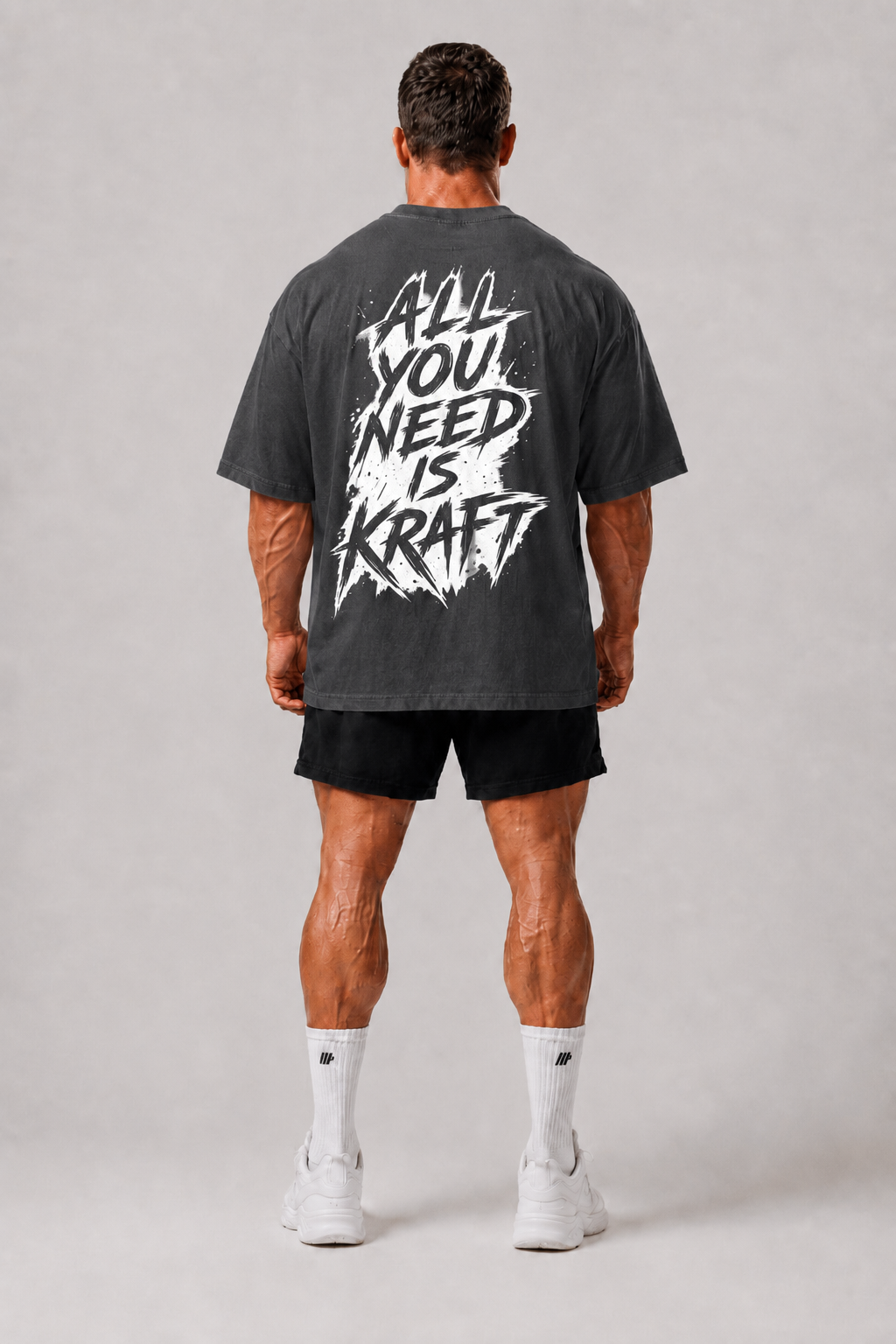 KHHC HardCore Oversized Shirt Natural Raw