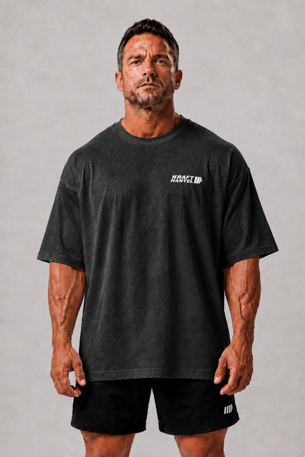 KHHC HardCore Oversized Shirt Natural Raw