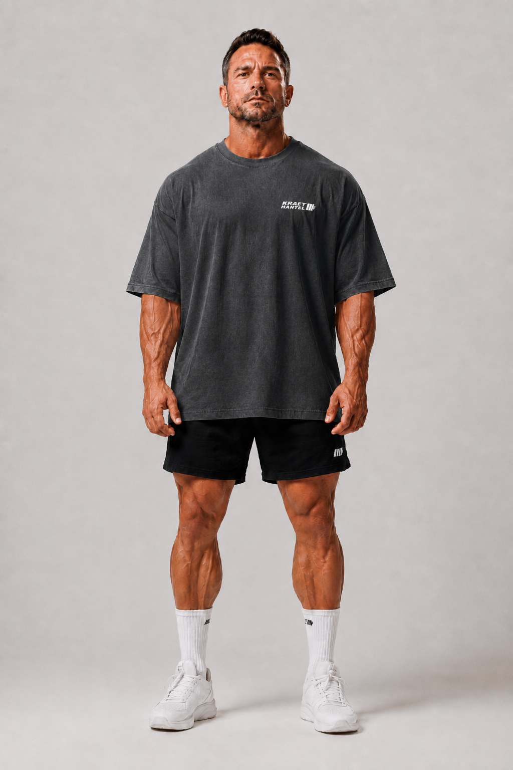 KHHC HardCore Oversized Shirt Natural Raw