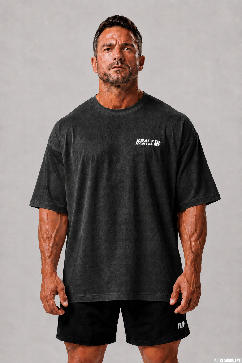 KHHC HardCore Oversized Shirt Natural Raw