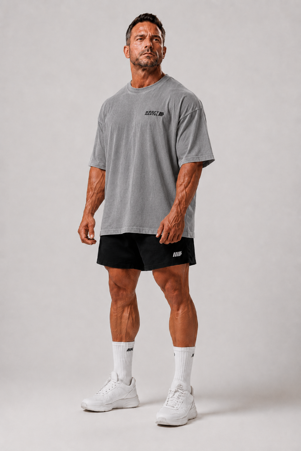 KHHC HardCore Oversized Shirt Natural Raw