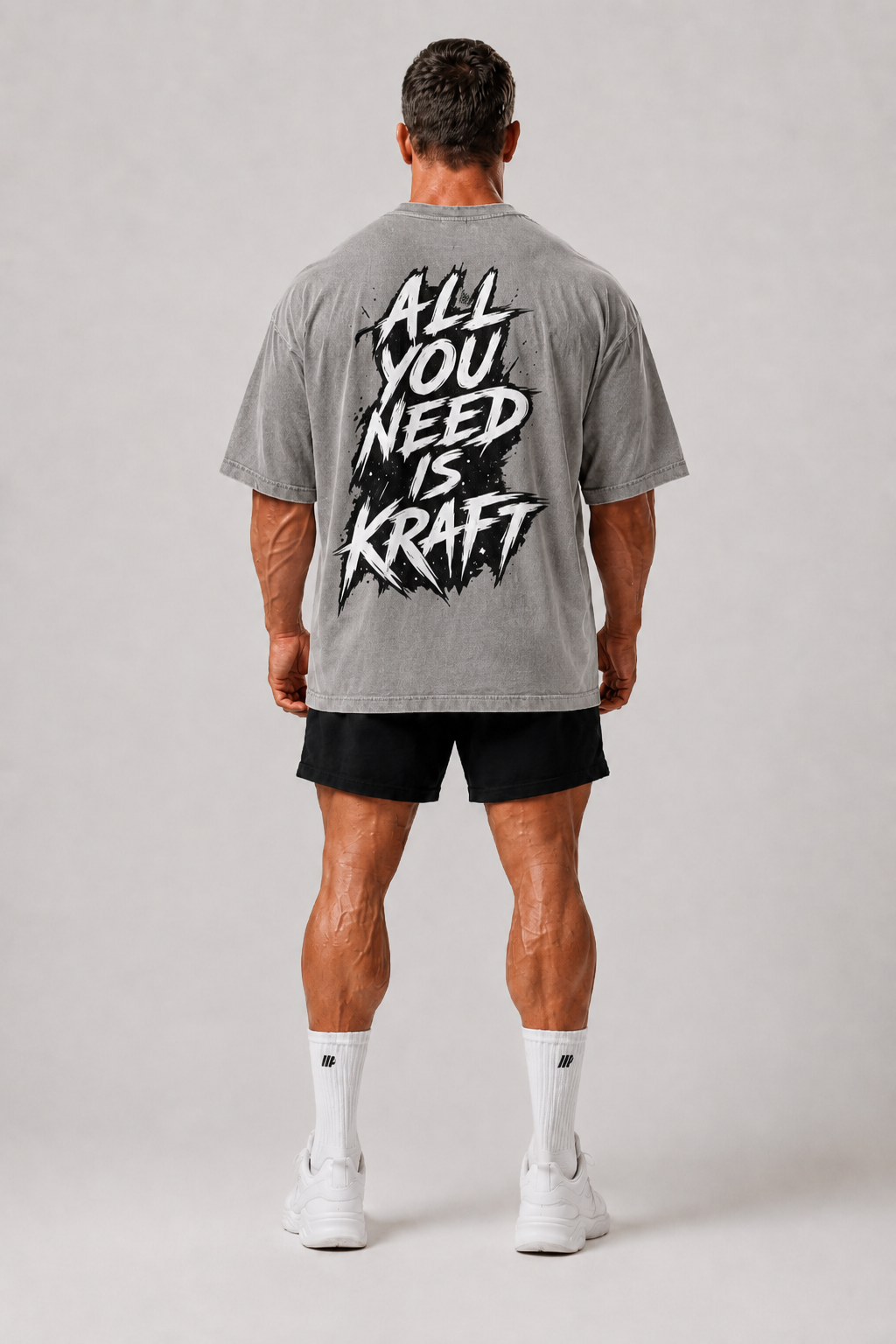 KHHC HardCore Oversized Shirt Natural Raw