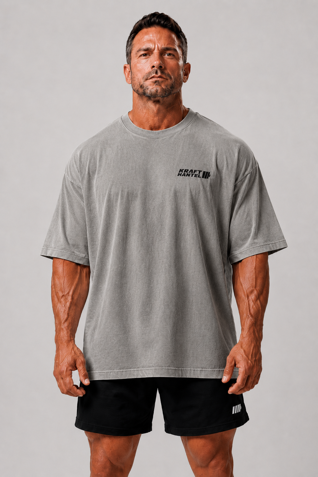 KHHC HardCore Oversized Shirt Natural Raw