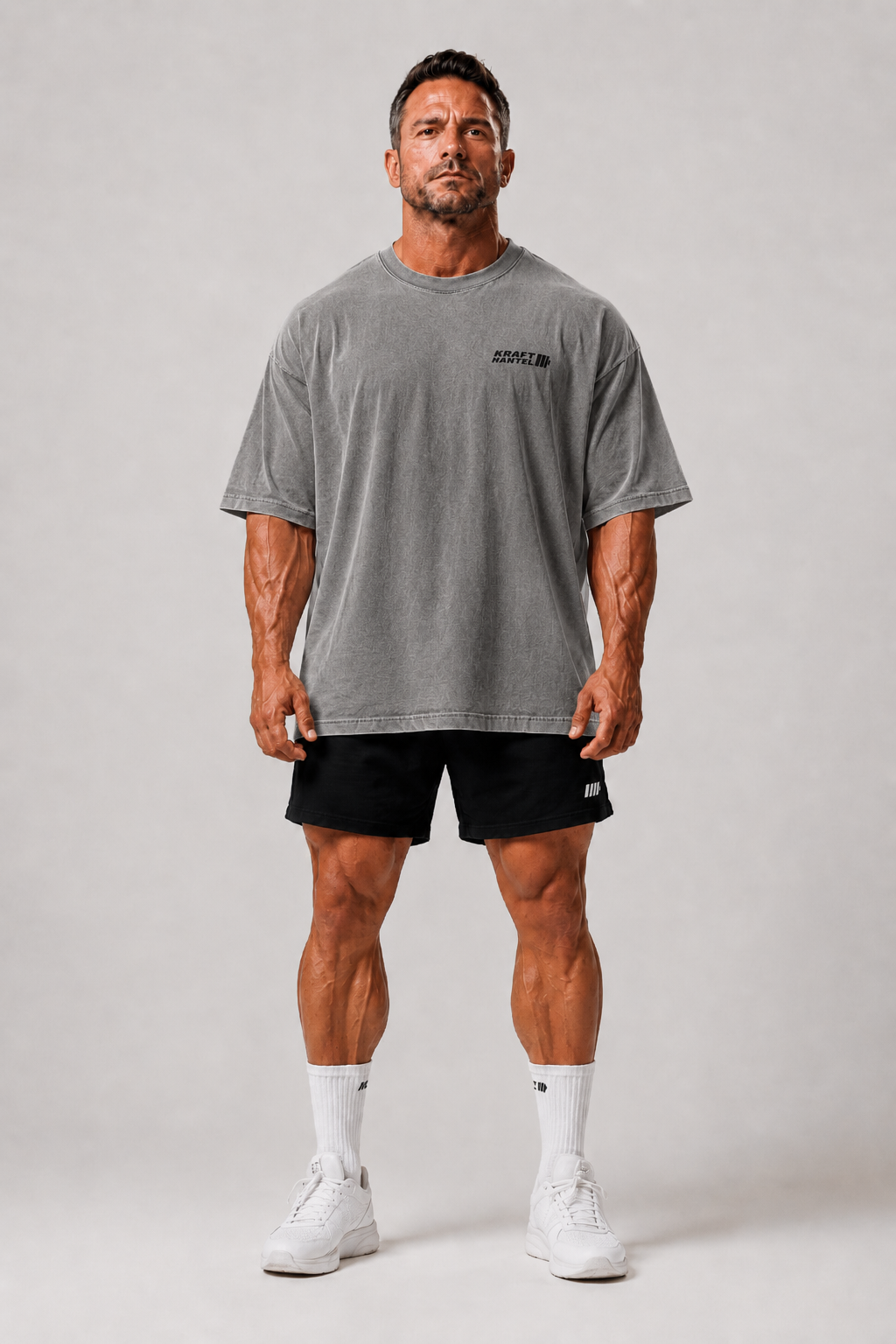 KHHC HardCore Oversized Shirt Natural Raw