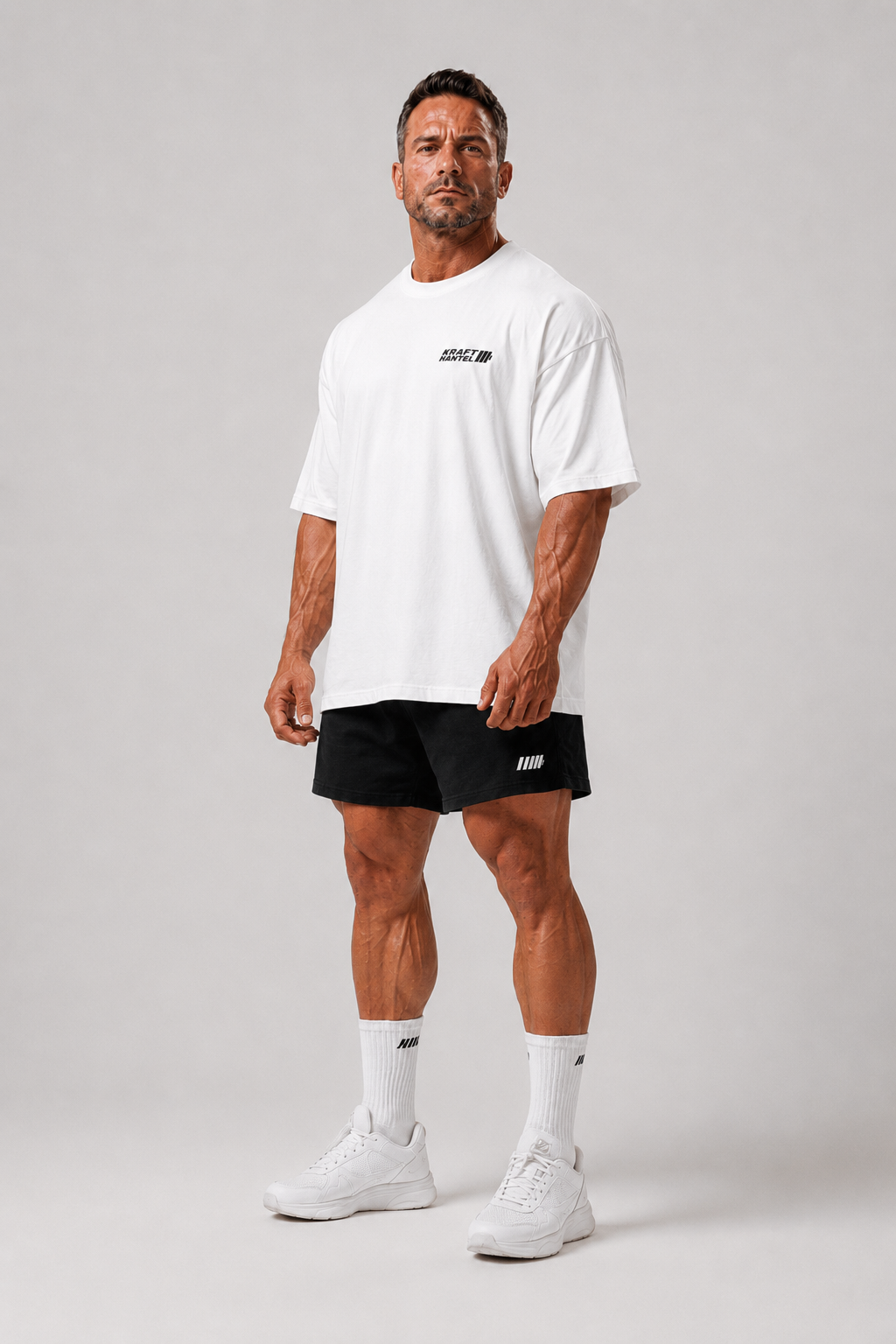 KHHC HardCore Oversized Shirt White Edition