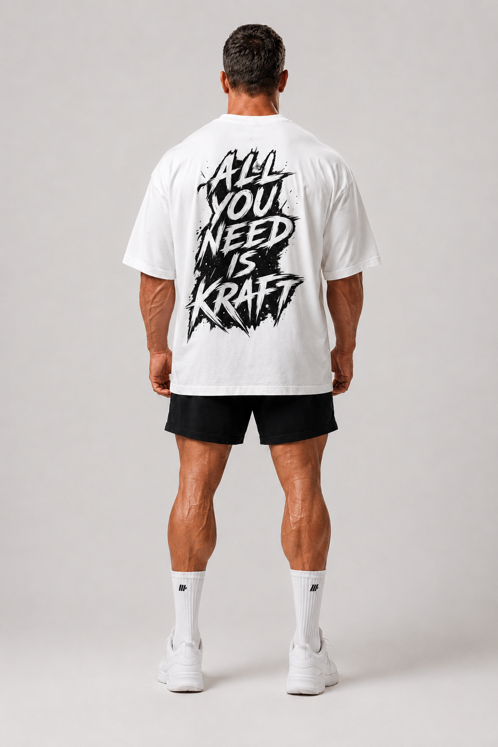 KHHC HardCore Oversized Shirt White Edition