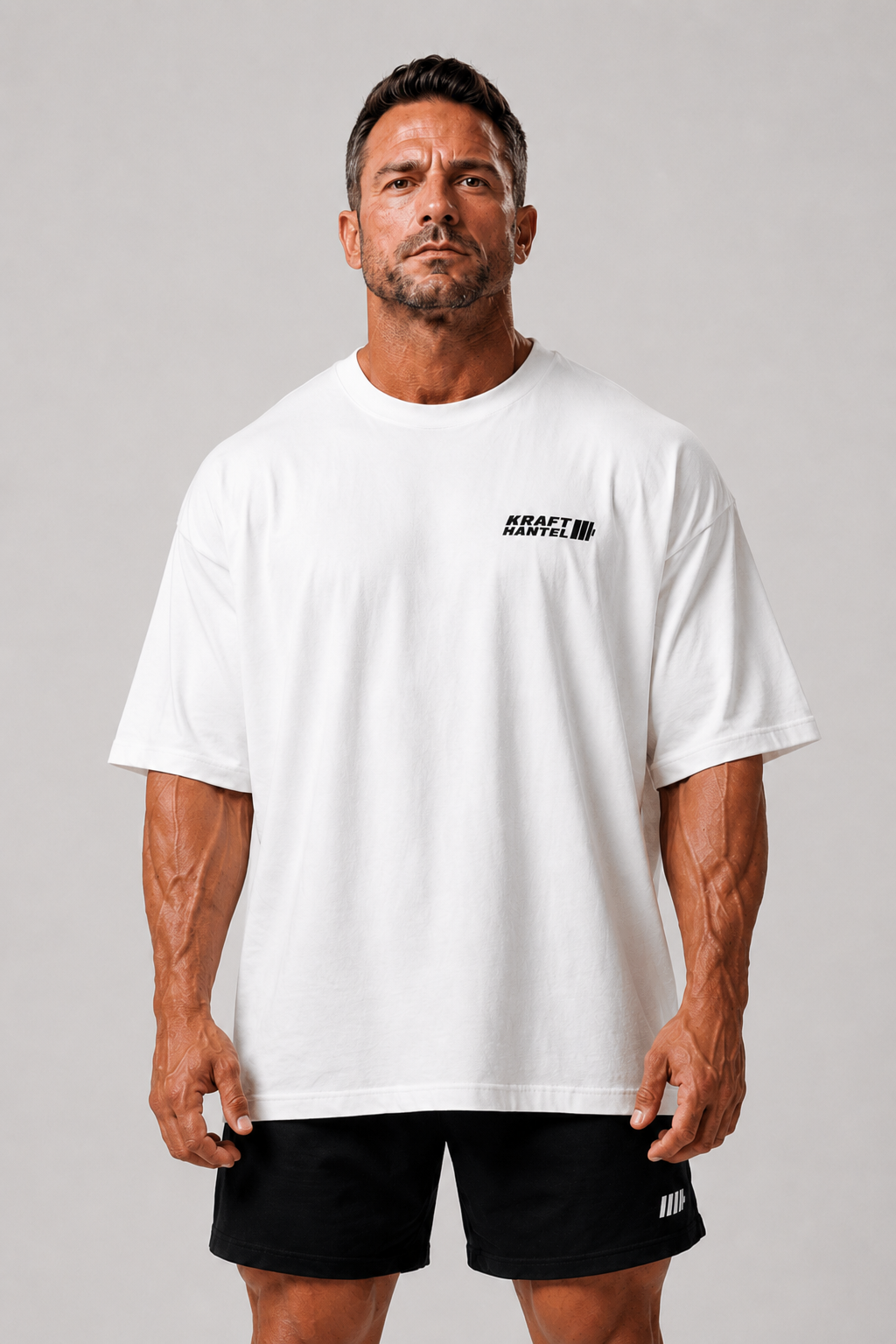 KHHC HardCore Oversized Shirt White Edition
