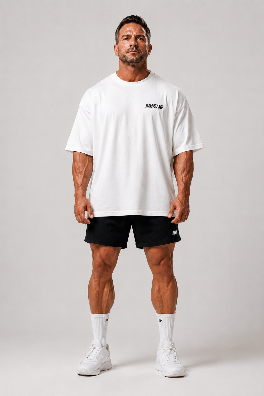 KHHC HardCore Oversized Shirt Natural Raw