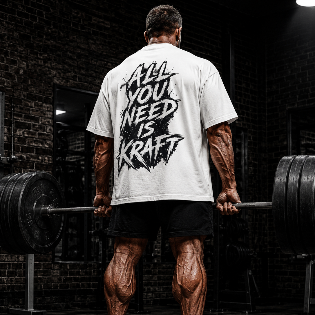 KHHC HardCore Oversized Shirt White Edition