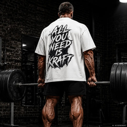 KHHC HardCore Oversized Shirt White Edition