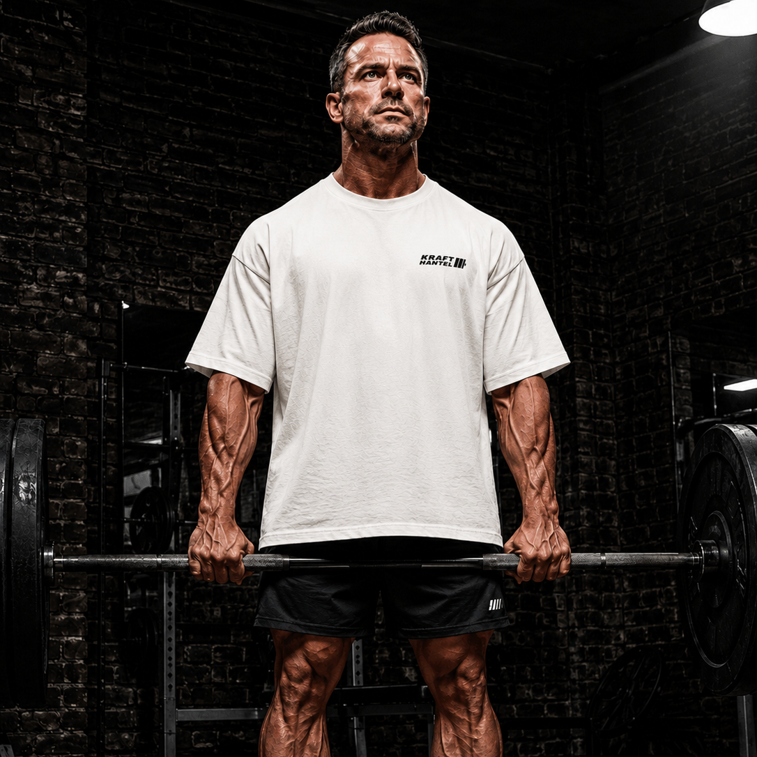 KHHC HardCore Oversized Shirt White Edition