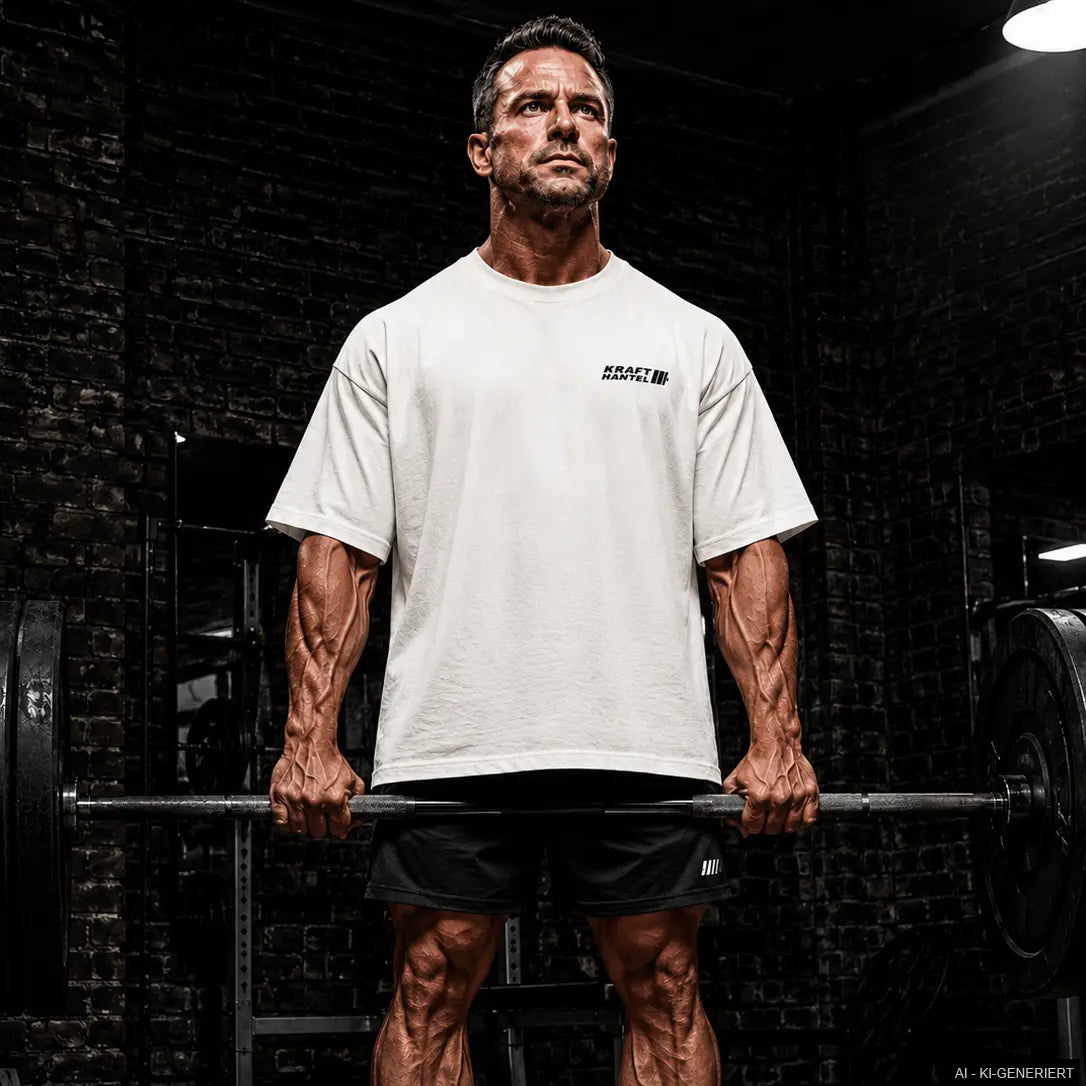KHHC HardCore Oversized Shirt White Edition