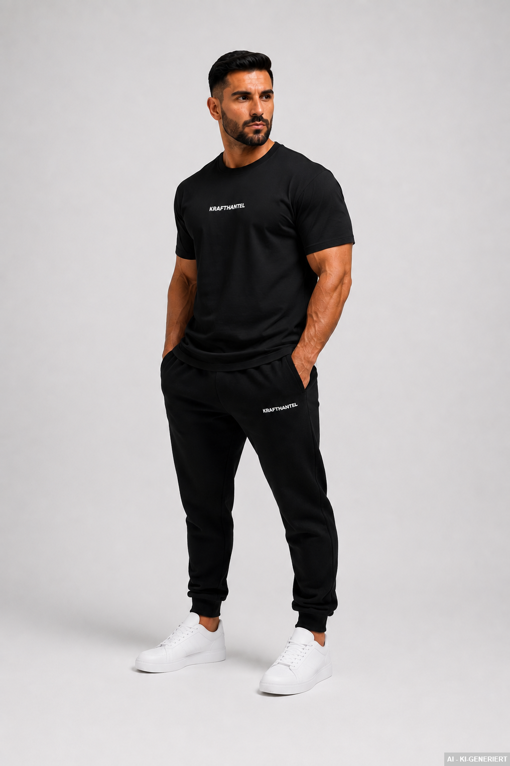 KRAFTHANTEL – SIGNATURE SHIRT Black