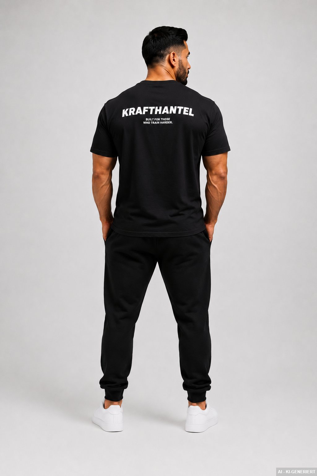 KRAFTHANTEL – SIGNATURE SHIRT Black