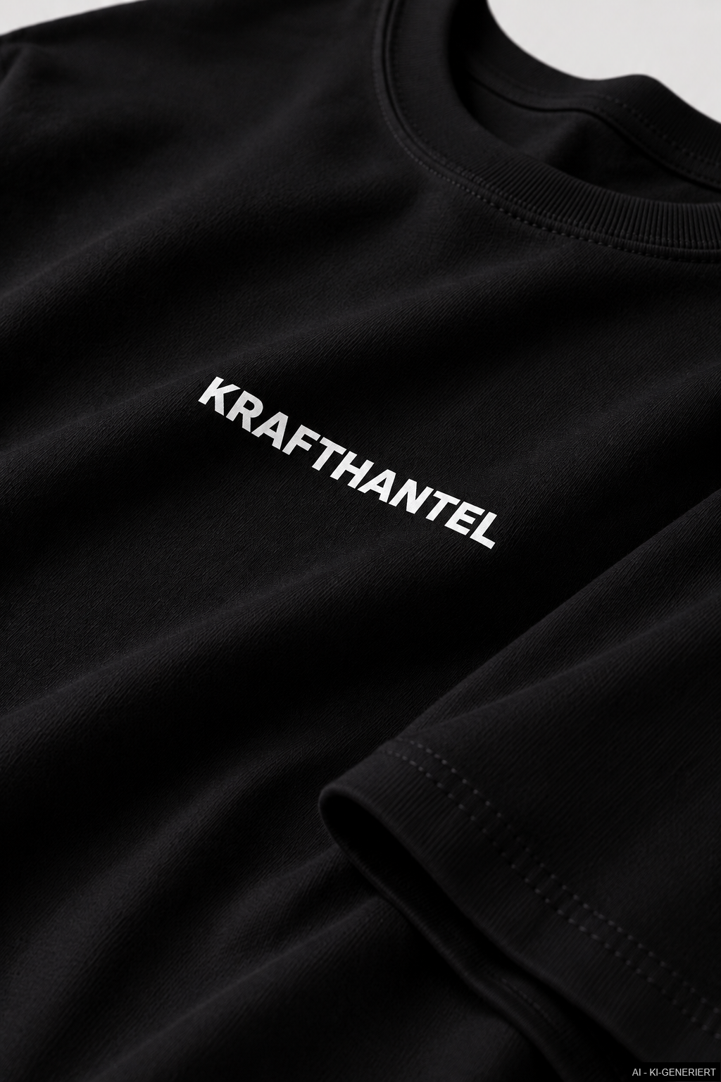 KRAFTHANTEL – SIGNATURE SHIRT Black