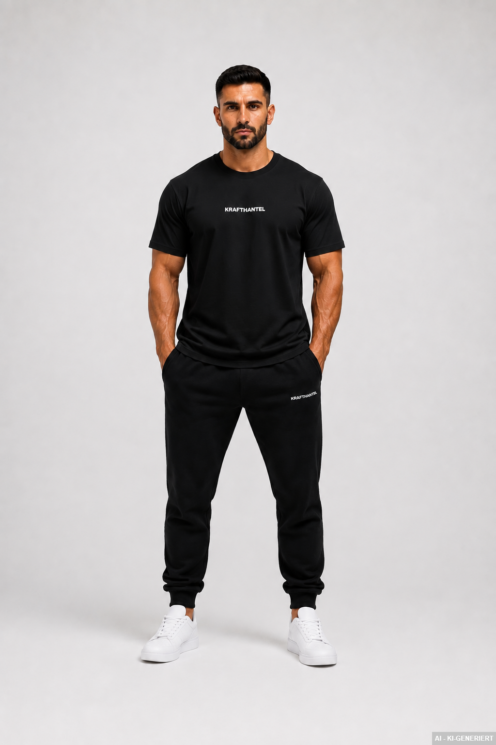 KRAFTHANTEL – SIGNATURE SHIRT Black